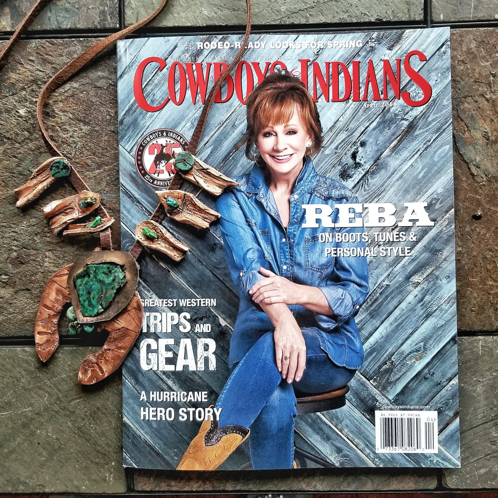 Featured in Cowboys & Indians Magazine