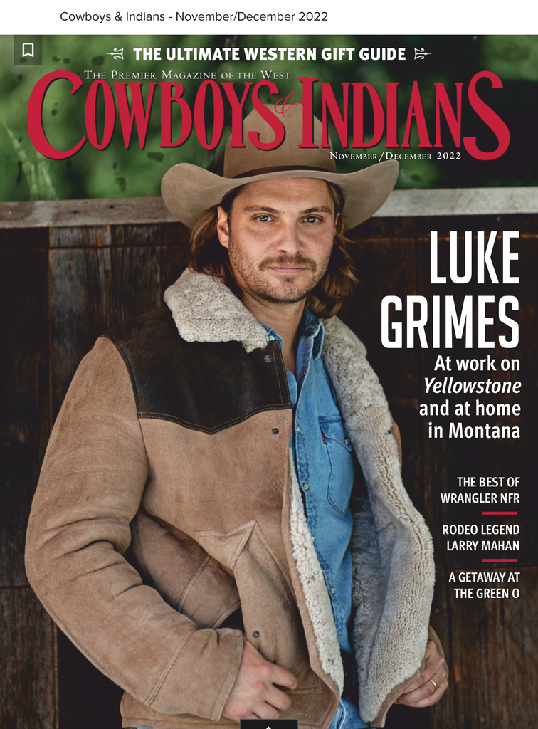 Cowboys & Indians featuring Casey Curtis Designs Gift Guide 2022