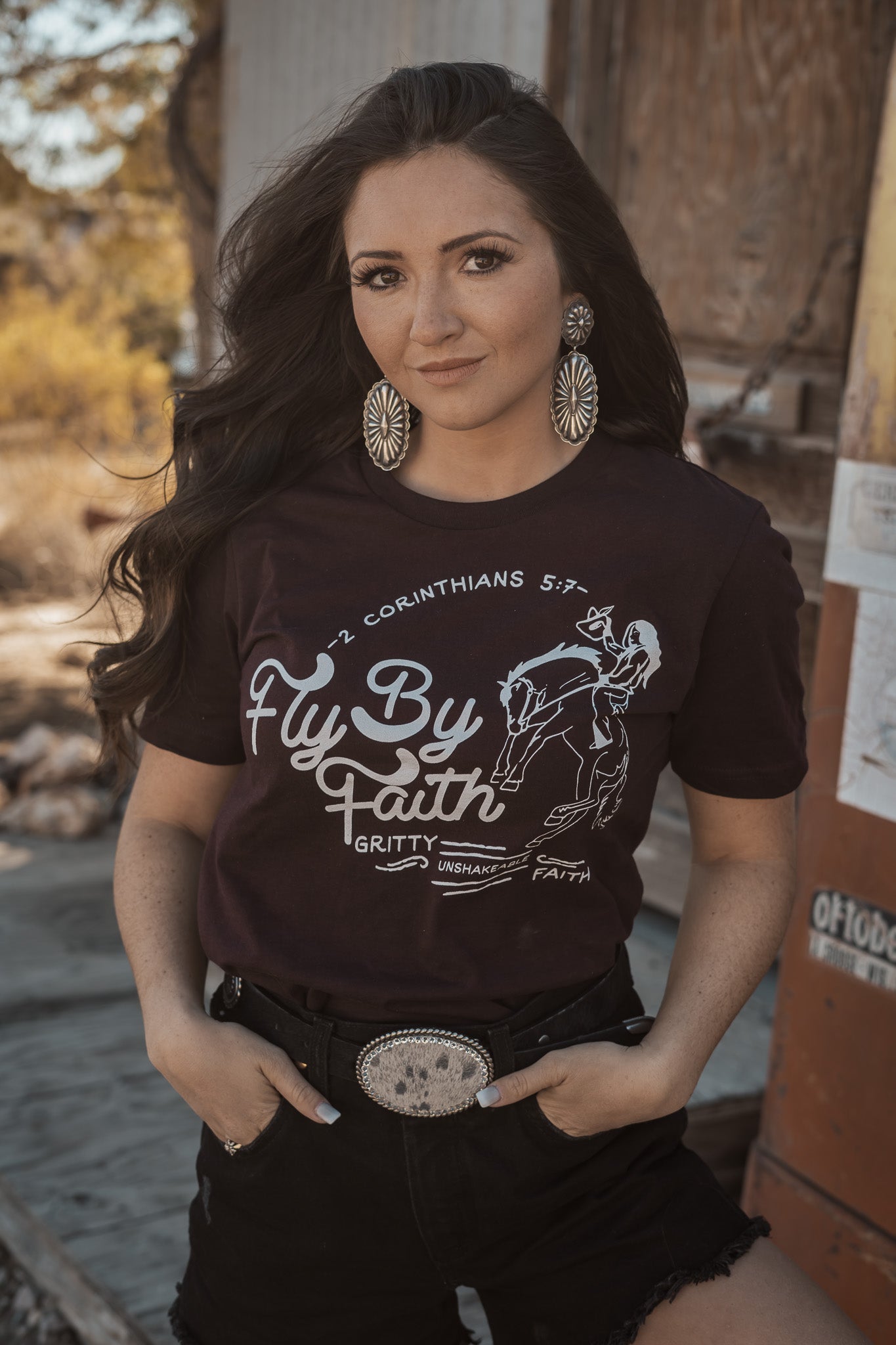 Fly By Faith Tee