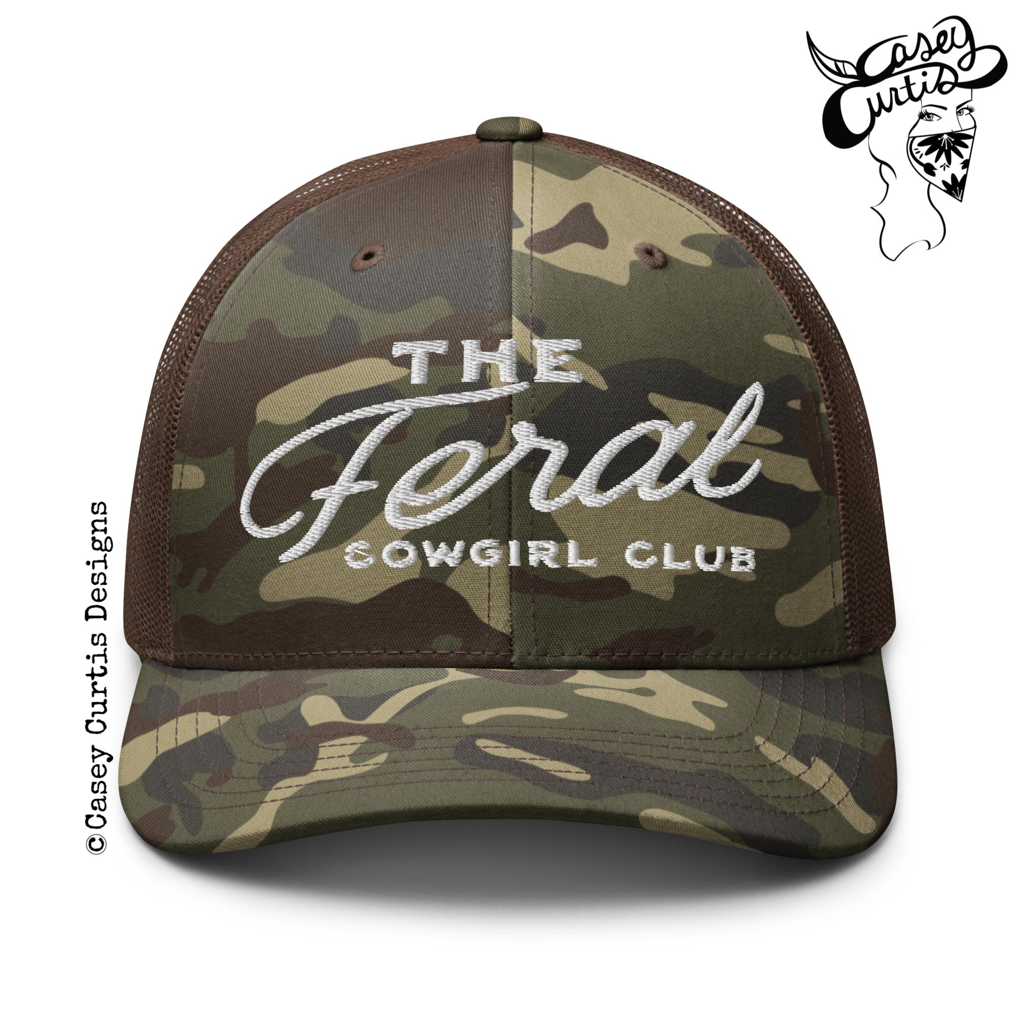 CAP•tivated Hand Painted Caps by Kasey rn-  main image 4