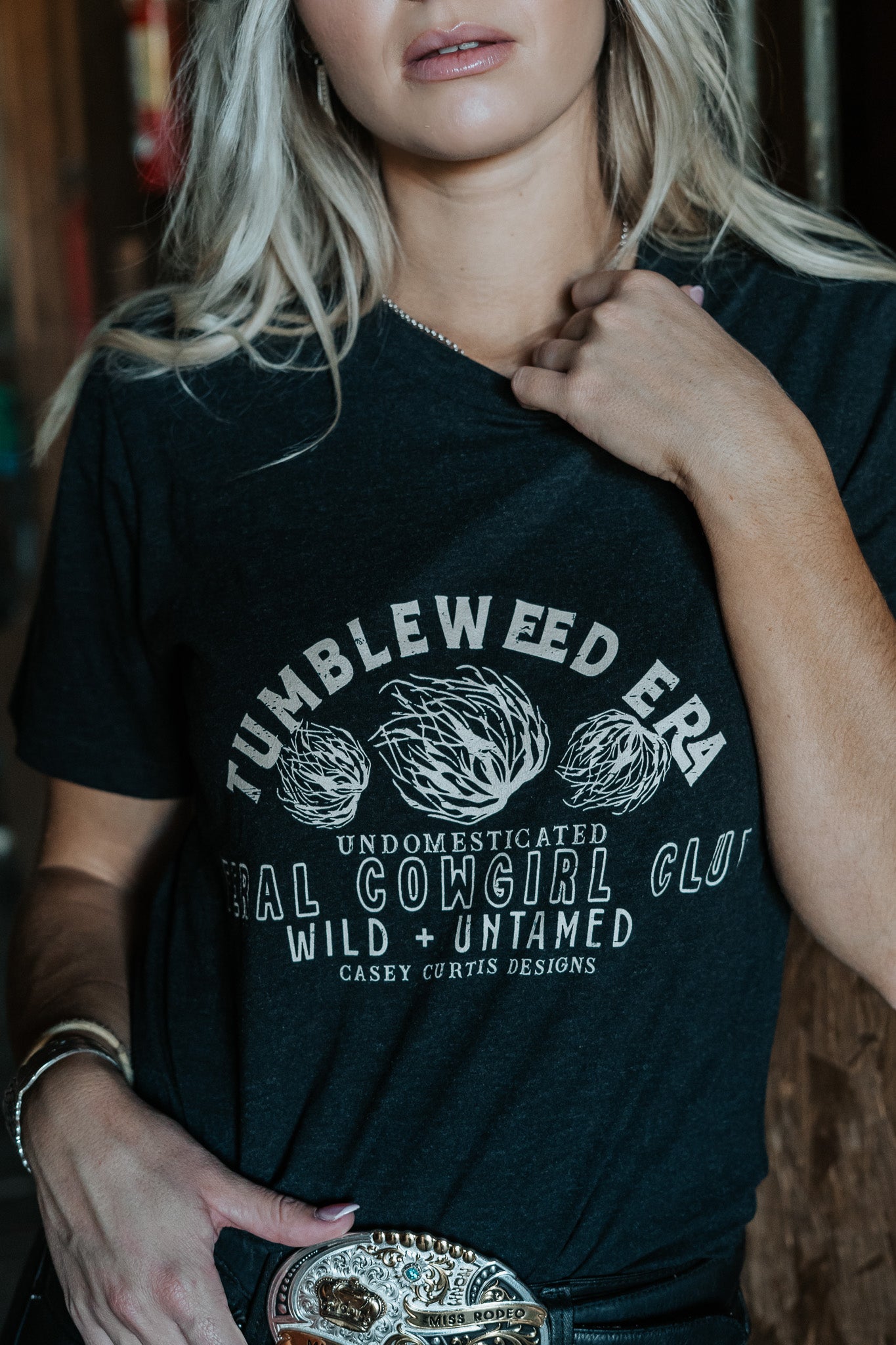 Tumbleweed Era Western Cowgirl t-shirt – Casey Curtis Design