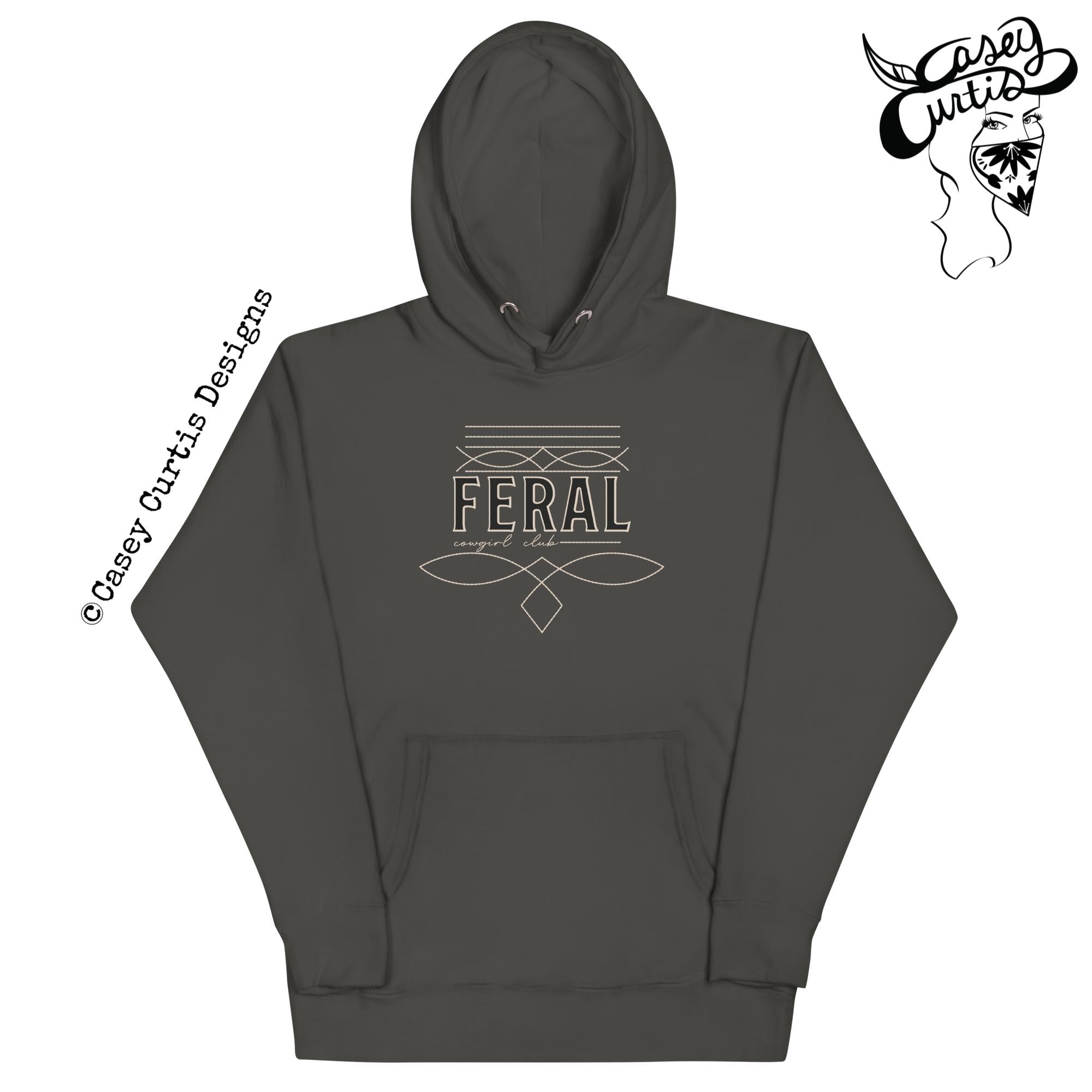 Feral Boot Stitch Hoodie
