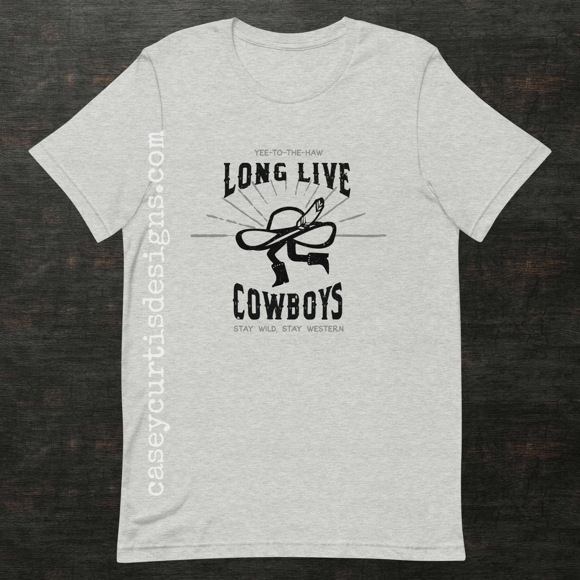 Long Live Cowboys Short-Sleeve T-Shirt